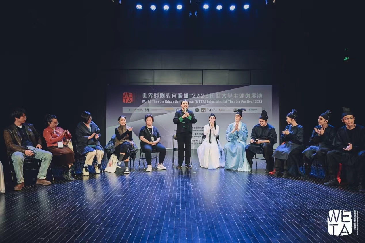 高校原创文化精品 | 蝶舞新章：中央戏剧学院话剧《梁祝》的破茧与绽放