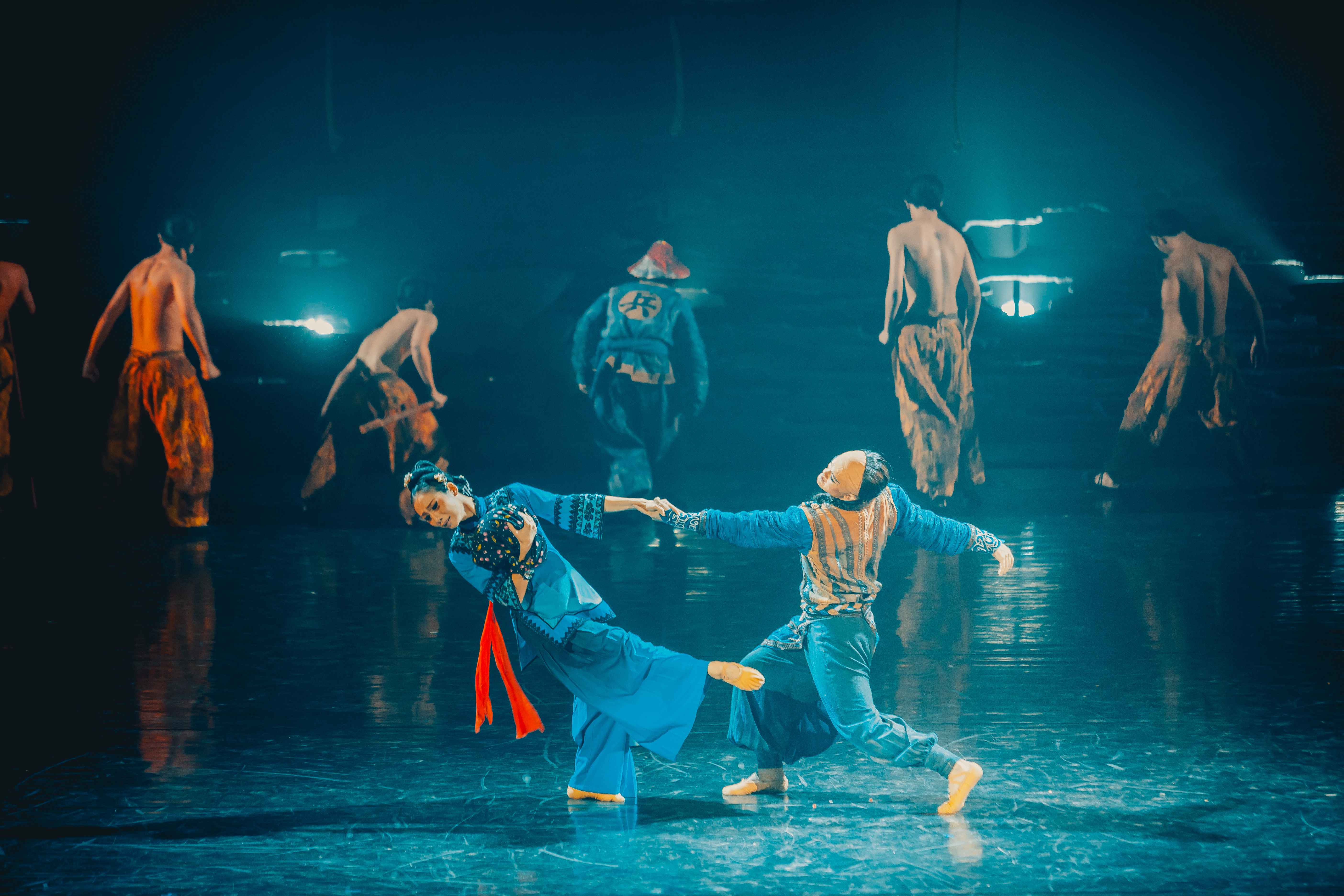 高校原创文化精品 | 北京物资学院舞剧《运》