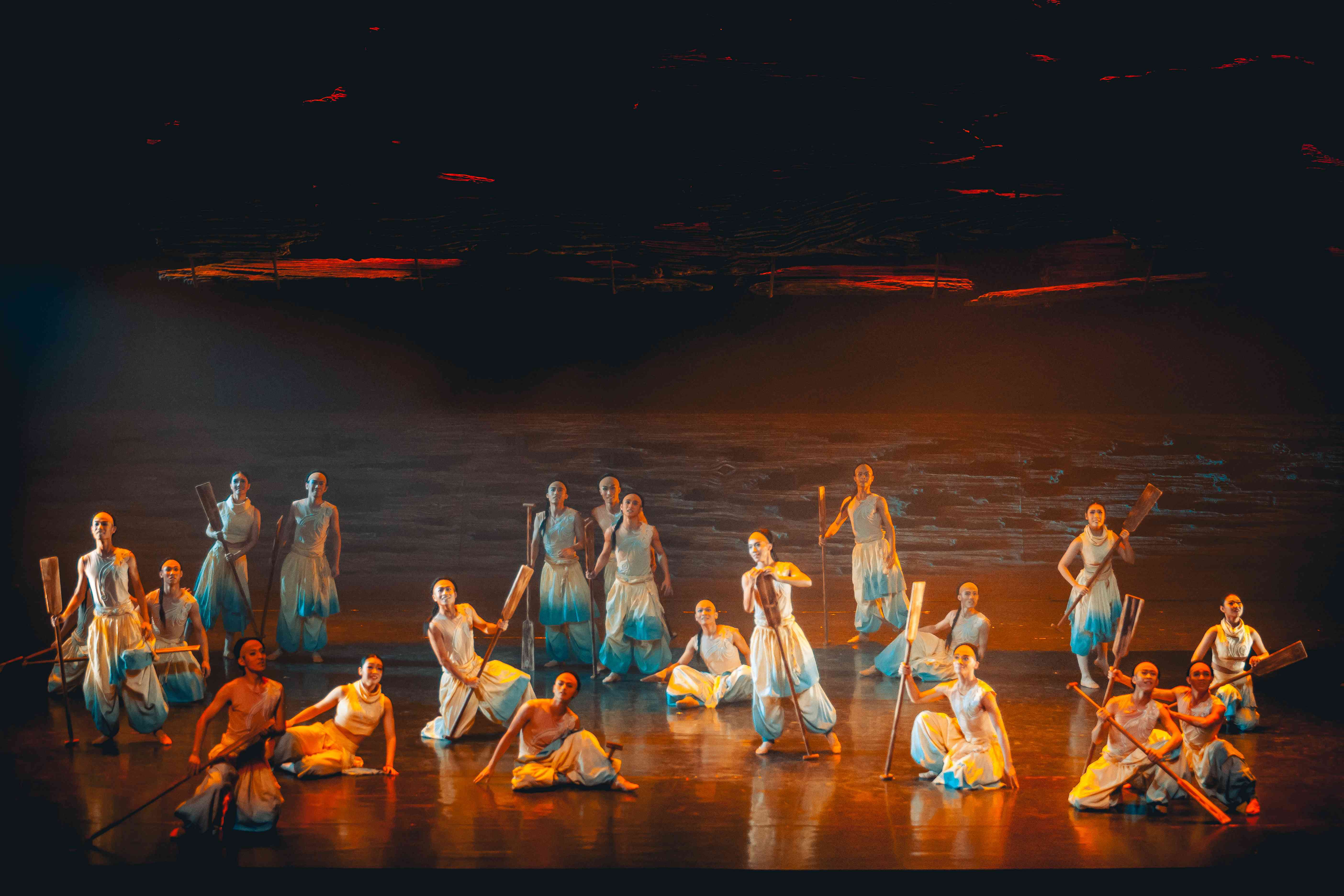 高校原创文化精品 | 北京物资学院舞剧《运》