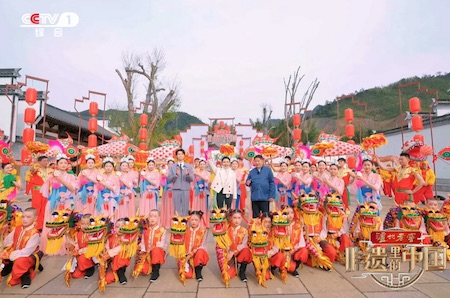 山水美学，徽风皖韵——《非遗里的中国》走进安徽