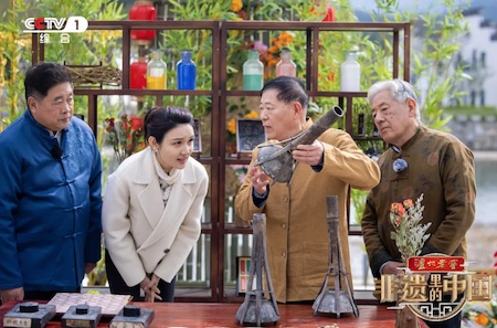 山水美学，徽风皖韵——《非遗里的中国》走进安徽