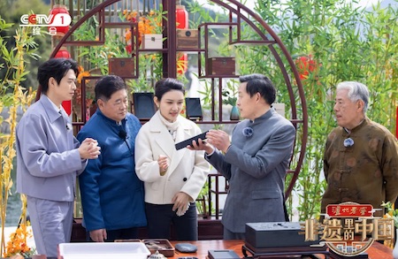 山水美学，徽风皖韵——《非遗里的中国》走进安徽