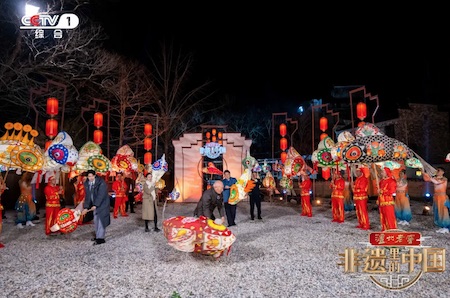 山水美学，徽风皖韵——《非遗里的中国》走进安徽