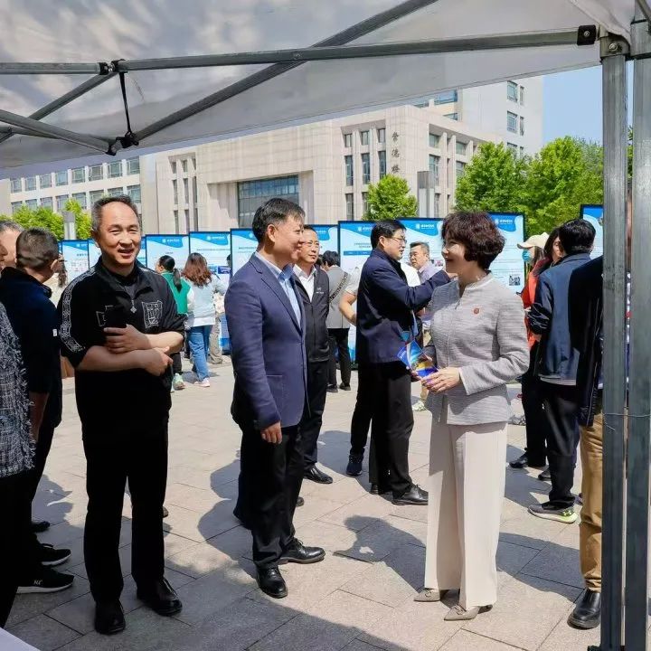 近80所名校聚首大运河畔！北京物资学院2025年校园开放日暨本科高招咨询会圆满举办