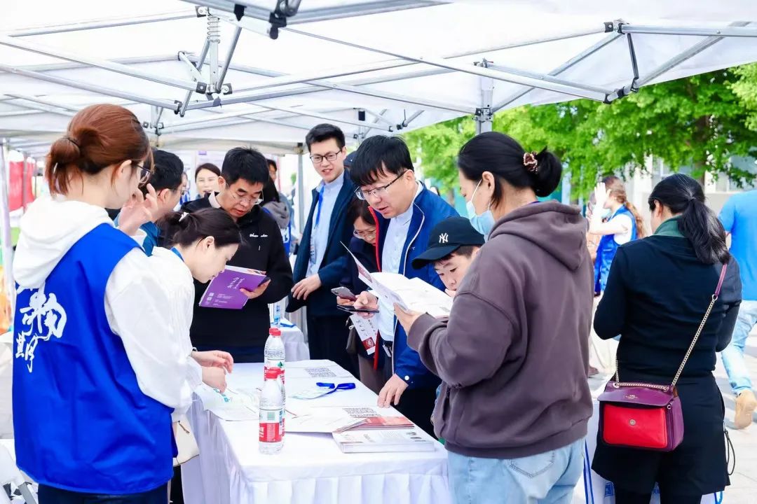 近80所名校聚首大运河畔！北京物资学院2025年校园开放日暨本科高招咨询会圆满举办