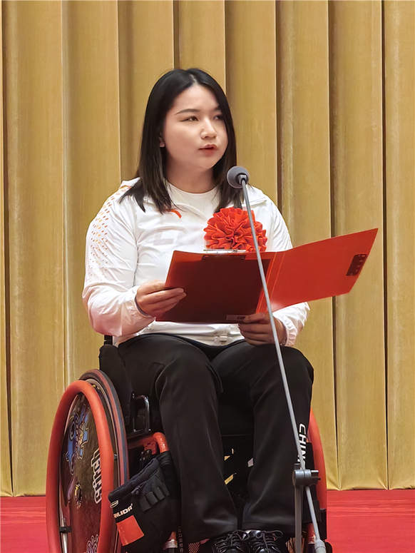 轮椅射箭冠军陈敏仪:用四枚残奥金牌诠释自强不息 轮椅射箭冠军陈敏仪:用四枚残奥金牌诠释自强不息
