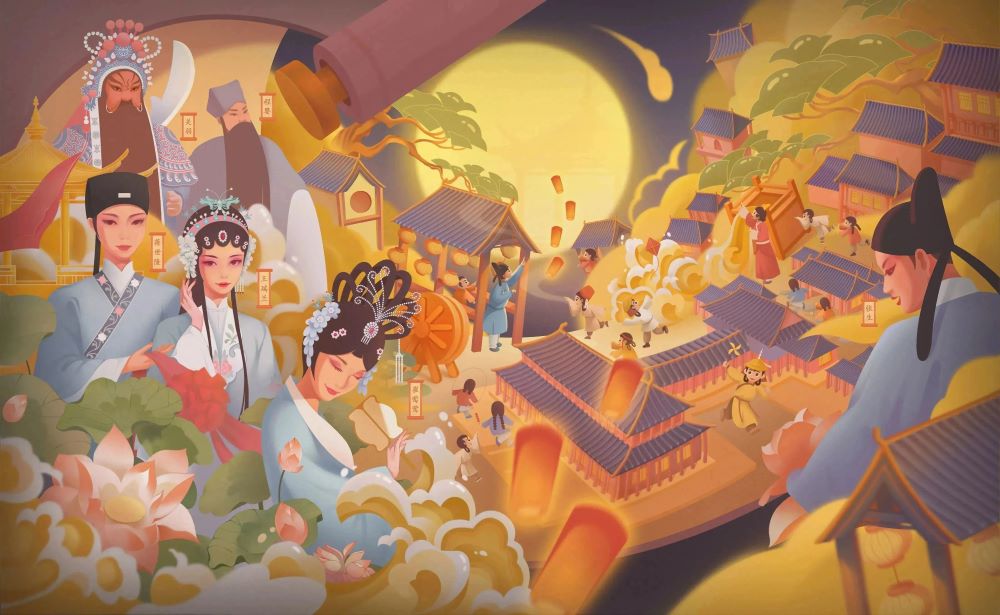 北京高校服务新时代首都发展特别报道 | 中国戏曲学院①：戏韵绕中轴 千年文脉绽新光