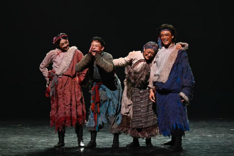 北舞原创舞剧《唱支山歌给党听》巡演受关注