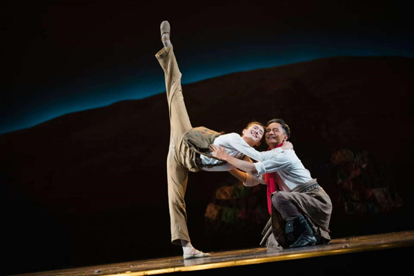 北舞原创舞剧《唱支山歌给党听》巡演受关注