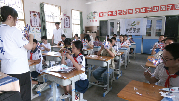 【“奋斗号”青春专列】在革命老区书写青春答卷