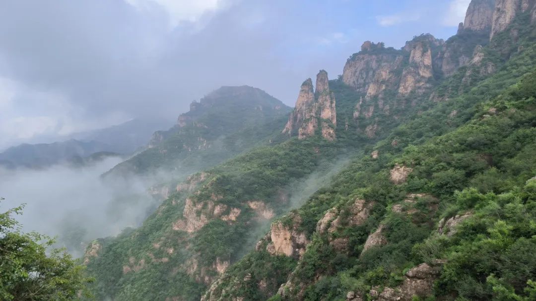 俯瞰延庆！奔赴应梦寺的清凉“仙境”