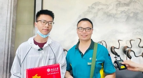 “喜报”来了!这里的高考录取通知书开启投递