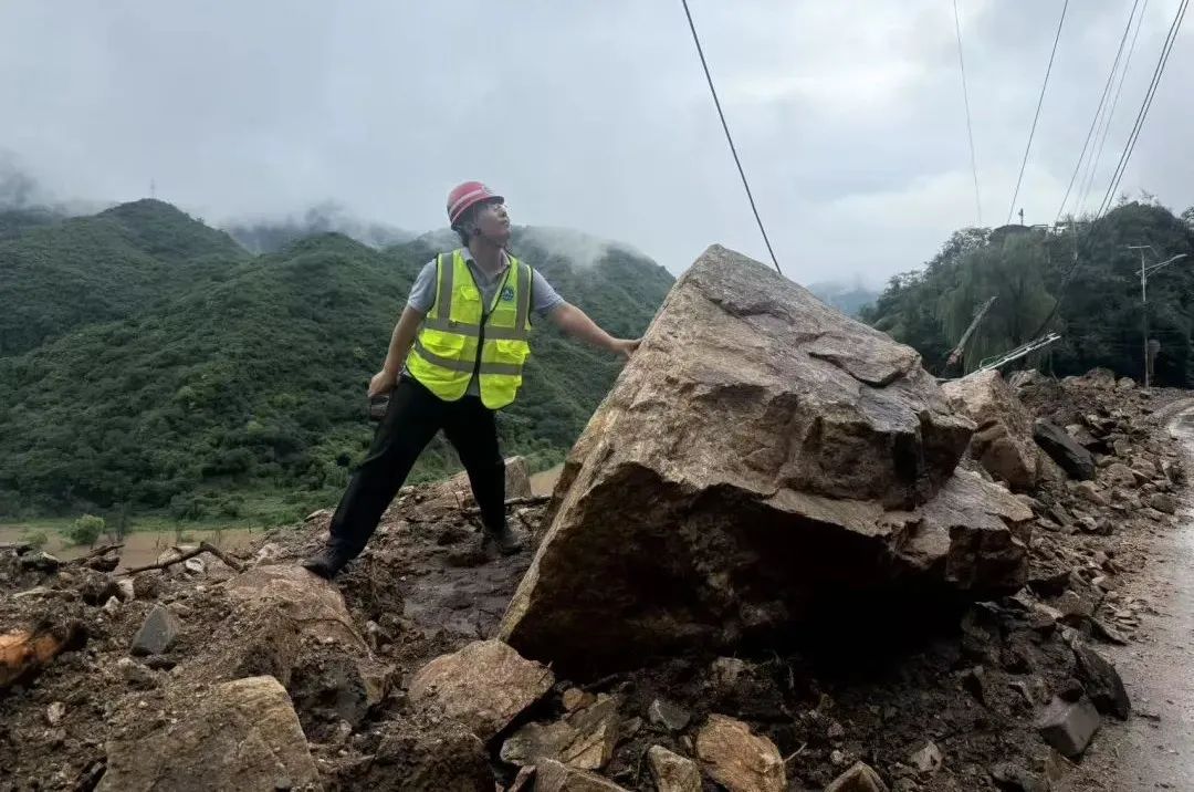 闻“汛”而动，迎“险”而上——北京市规划自然资源委密云分局筑牢地质灾害防治“安全堤坝”