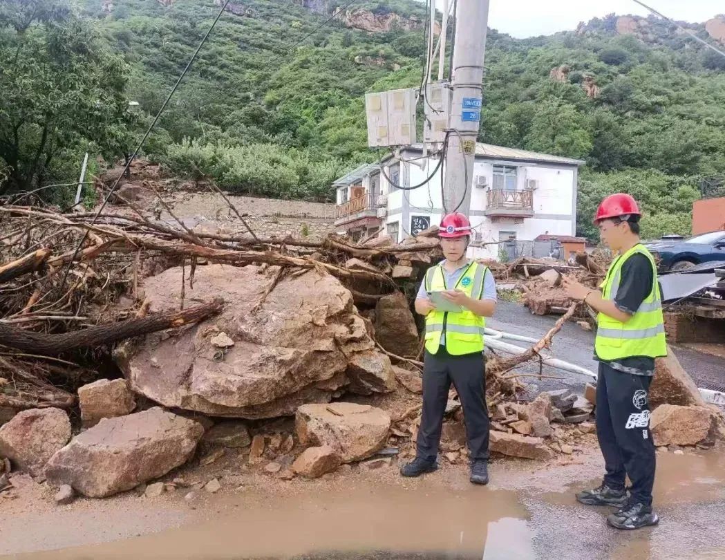 闻“汛”而动，迎“险”而上——北京市规划自然资源委密云分局筑牢地质灾害防治“安全堤坝”
