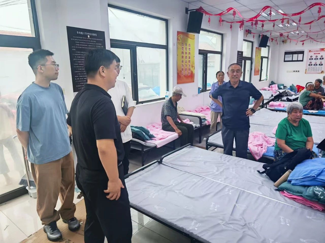 党建引领凝聚合力，北京平谷分局筑牢防汛“红色堡垒”