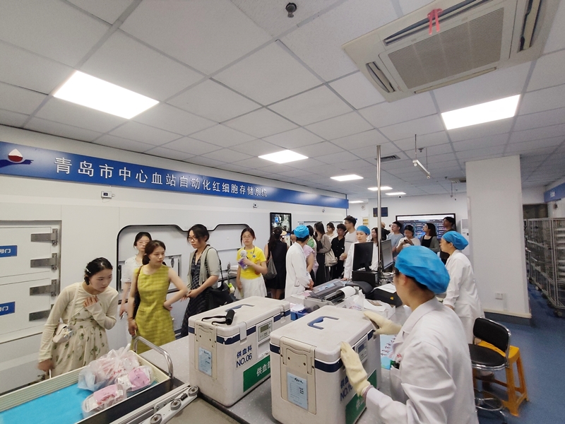 在山海之间感悟健康科普的青春力量——2025年大学生健康科普夏令营走进青岛