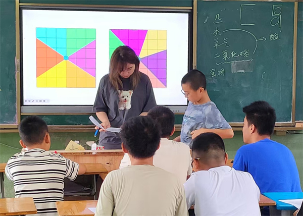 【护苗日志】数学还可以这样学，孩子们“催更”