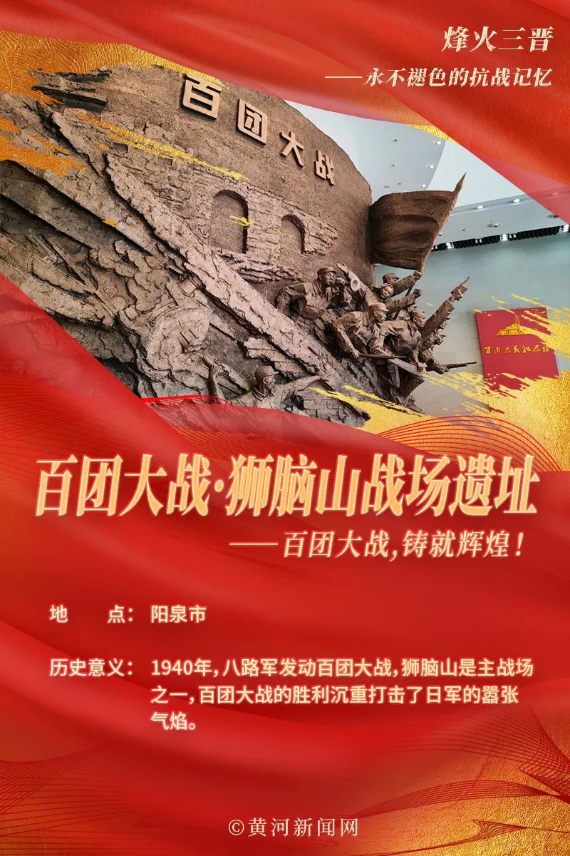 【光耀太行】烽火三晋——永不褪色的抗战记忆