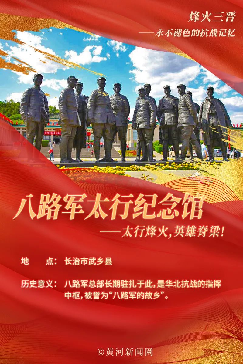 【光耀太行】烽火三晋——永不褪色的抗战记忆