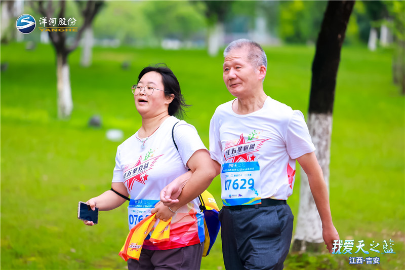 残疾人体育工作典型案例--江西省吉安市红五星盲人跑团 残疾人体育工作典型案例--江西省吉安市红五星盲人跑团
