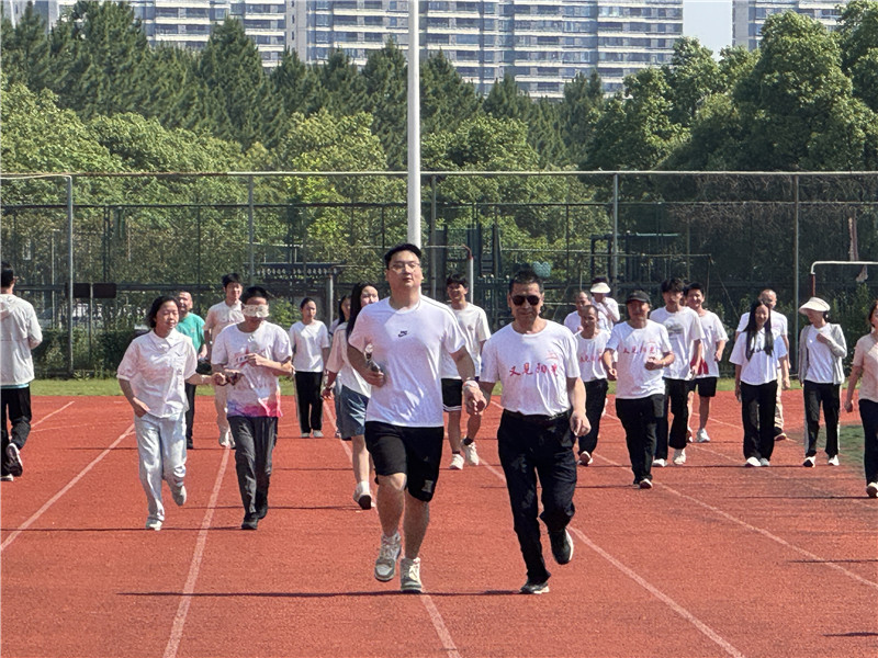 残疾人体育工作典型案例--江西省吉安市红五星盲人跑团 残疾人体育工作典型案例--江西省吉安市红五星盲人跑团