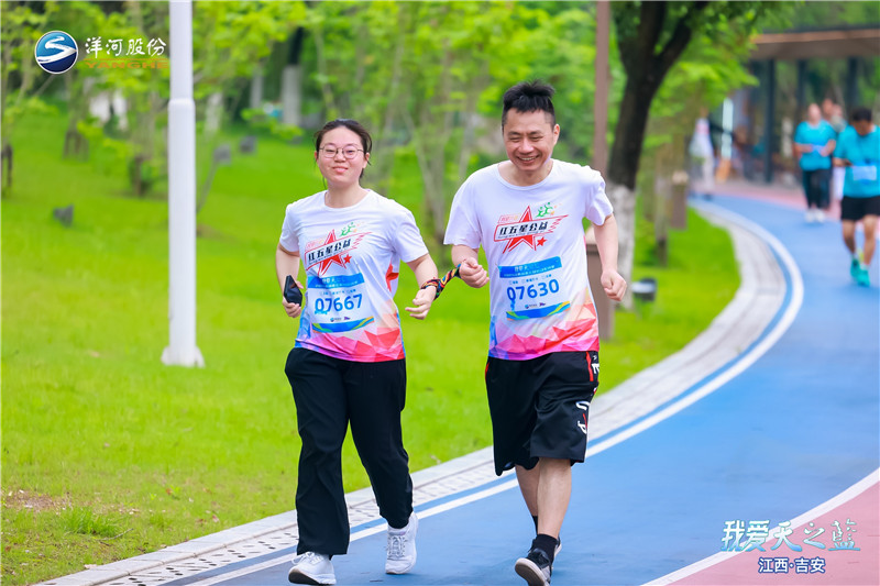 残疾人体育工作典型案例--江西省吉安市红五星盲人跑团 残疾人体育工作典型案例--江西省吉安市红五星盲人跑团