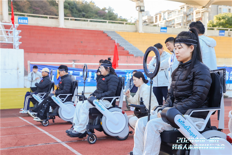 残疾人体育工作典型案例--浙江省残疾人未来科技运动会 残疾人体育工作典型案例--浙江省残疾人未来科技运动会
