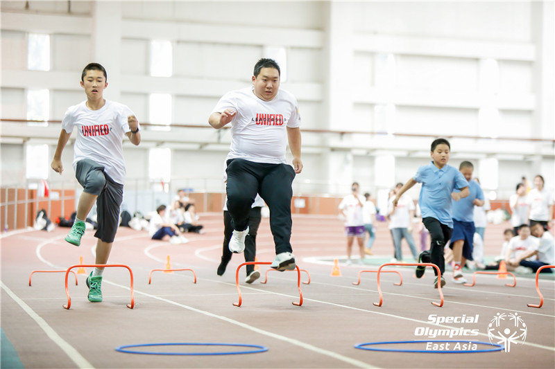 残疾人体育工作典型案例--北京市西城区培智学校:特奥运动进校园 残疾人体育工作典型案例--北京市西城区培智学校:特奥运动进校园
