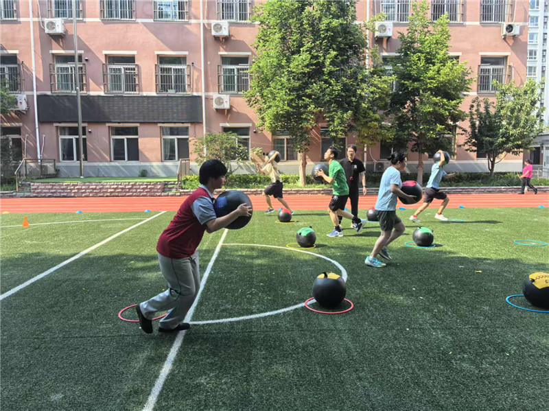 残疾人体育工作典型案例--北京市西城区培智学校:特奥运动进校园 残疾人体育工作典型案例--北京市西城区培智学校:特奥运动进校园