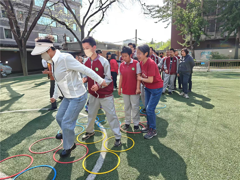 残疾人体育工作典型案例--北京市西城区培智学校:特奥运动进校园 残疾人体育工作典型案例--北京市西城区培智学校:特奥运动进校园