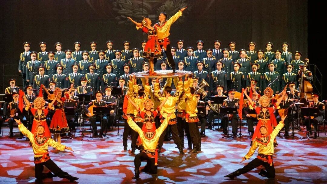 超高清“第二现场”三度绽放 全国共唱“胜利之歌”