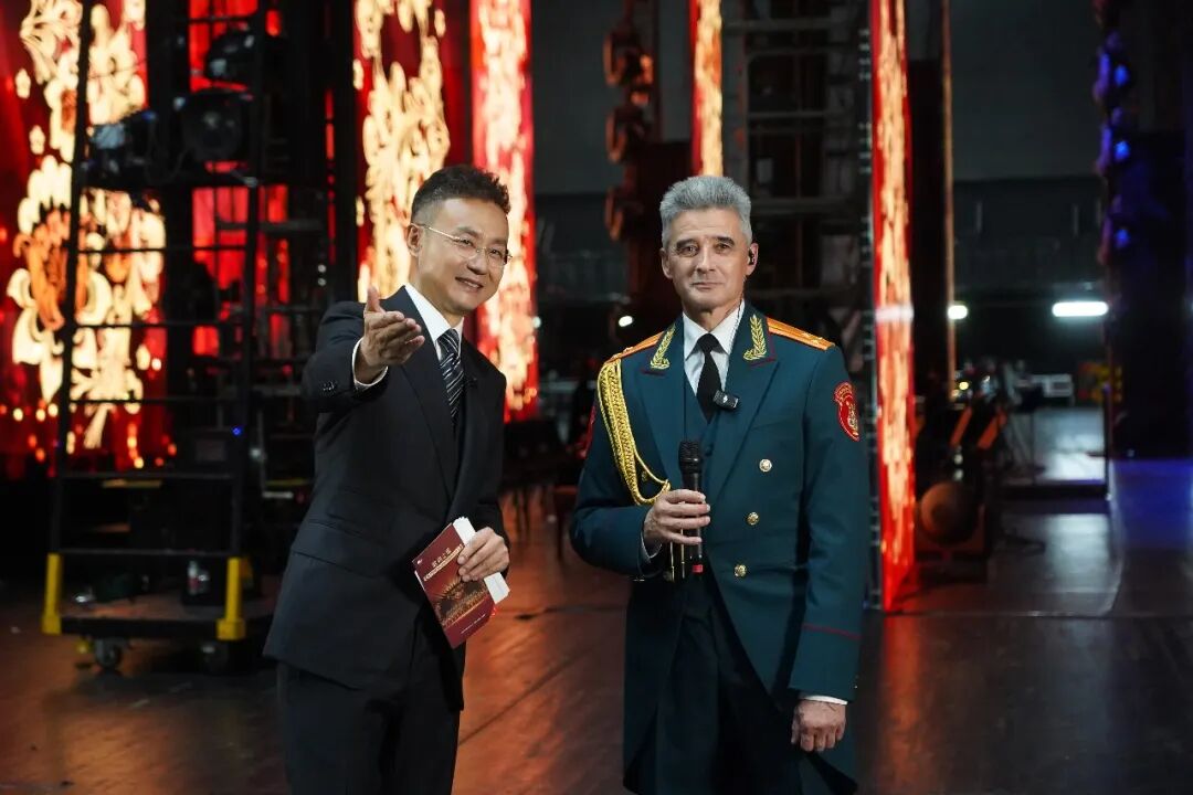 超高清“第二现场”三度绽放 全国共唱“胜利之歌”