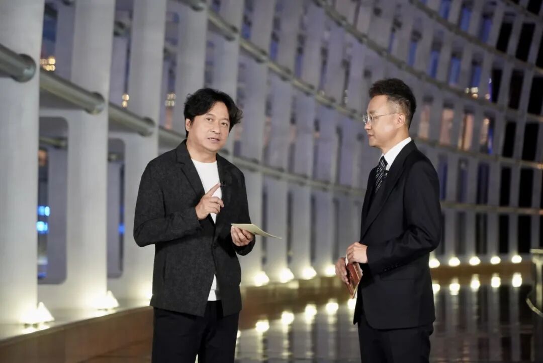 超高清“第二现场”三度绽放 全国共唱“胜利之歌”