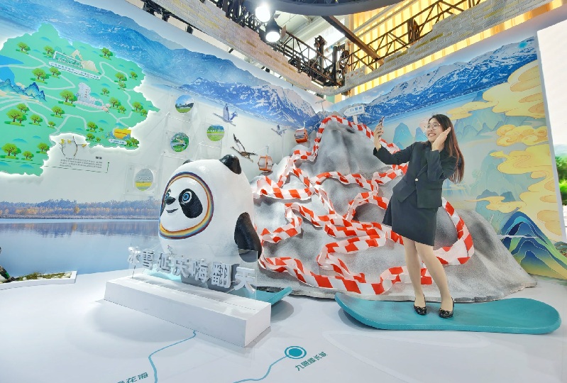 延庆展区免费送福利,5万张票券邀您体验“最美冬奥城”
