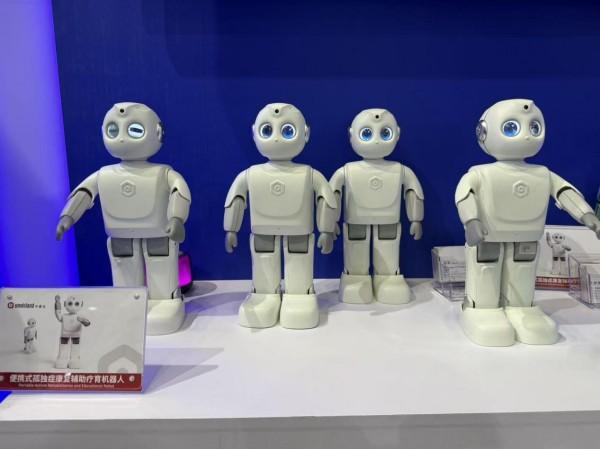 2025福祉博览会创新成果满场绽放,“科技助残”以硬实力锁定C位