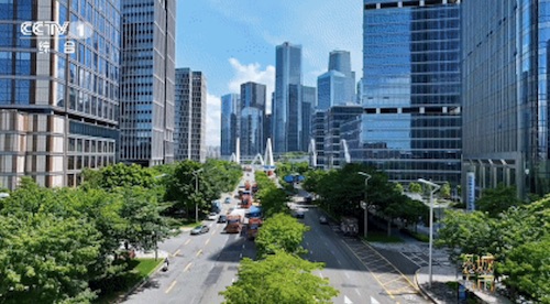 鹏城风华起，奇迹正当时 《城市风华录》走进深圳