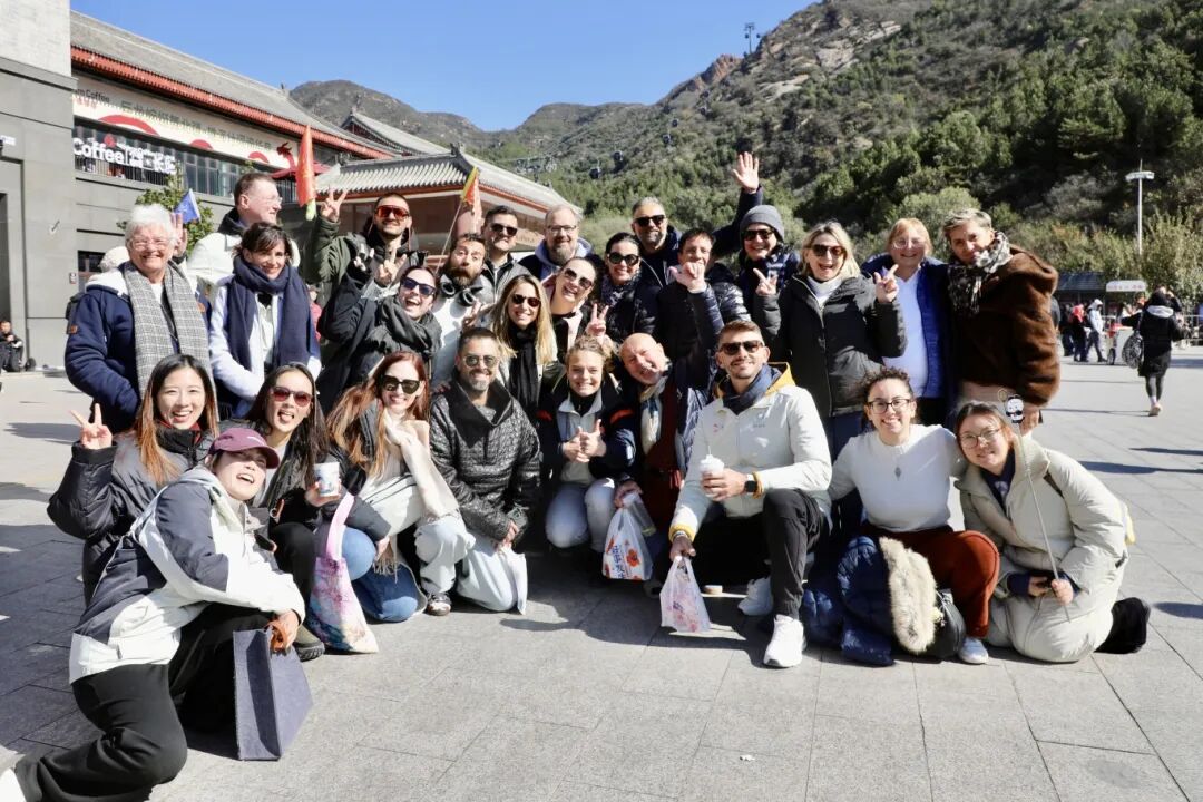 “中国的文化真是令人惊叹!”