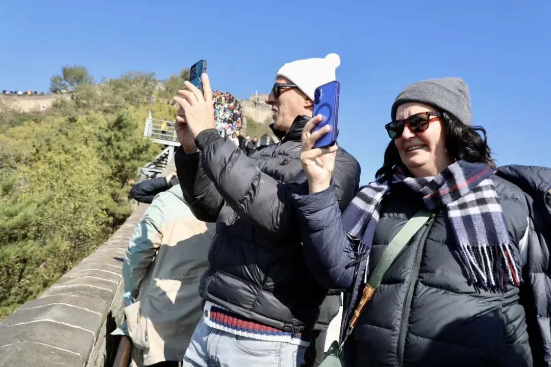 “中国的文化真是令人惊叹!”