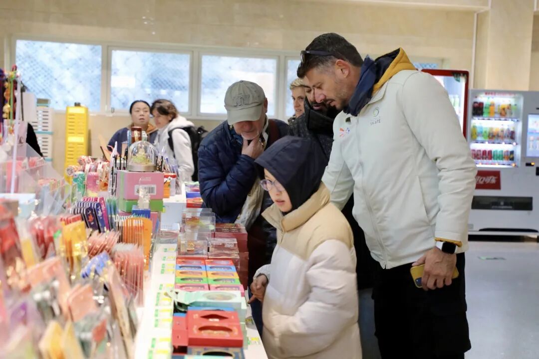 “中国的文化真是令人惊叹!”