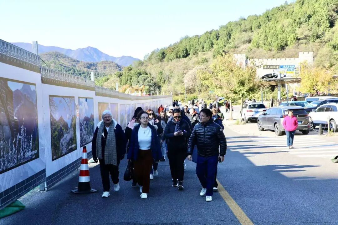 “中国的文化真是令人惊叹!”