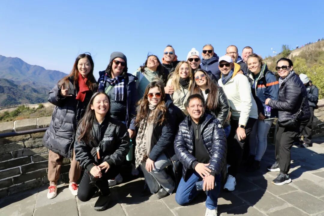 “中国的文化真是令人惊叹!”