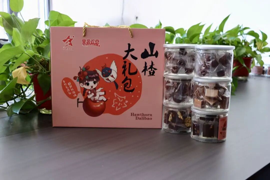 山楂红啦！大庄科乡山楂映红“致富路”——