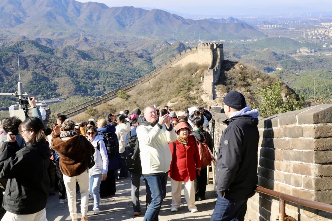 “中国的文化真是令人惊叹!” “中国的文化真是令人惊叹!”