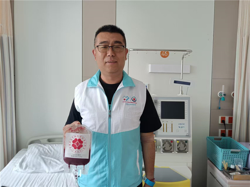 文明新风沐海河，淋巴细胞再献点燃生命希望