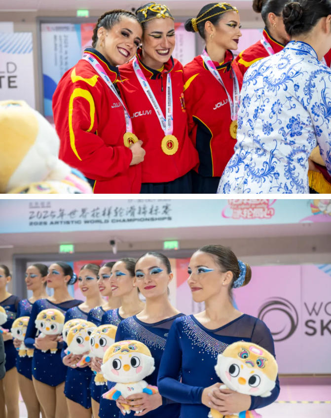 2025年世界花样轮滑锦标赛圆满收官