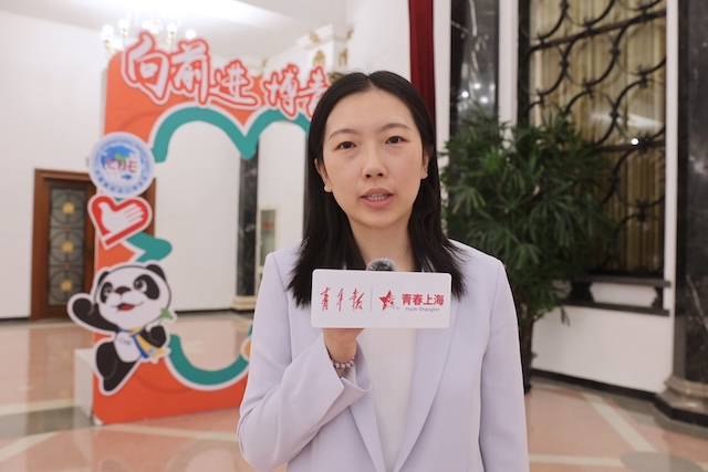 一起进博“八”,她们是组织者,更是“小叶子”成长路上的同行者和见证者