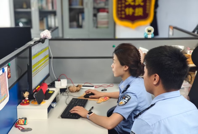 守护“四叶草” 进博会重点岗,这个青年民警“临时团支部” 如何织密平安网?