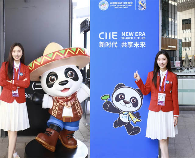 好朋友就要一起上!上大这四对“小叶子”共约进博