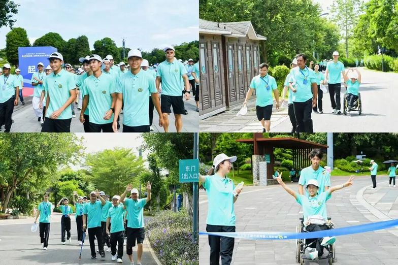 第15届残疾人健身周全国主场活动在南宁举行