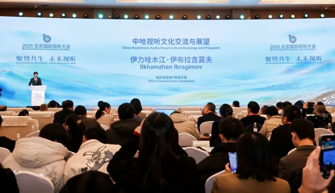 聚势共生 未来视听 2025北京国际视听大会开幕